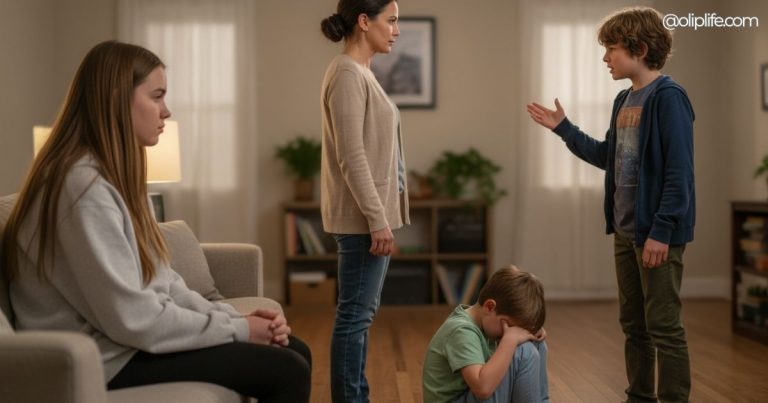 The Family Pattern I Didn’t Notice Until All Three Kids Reacted Differently