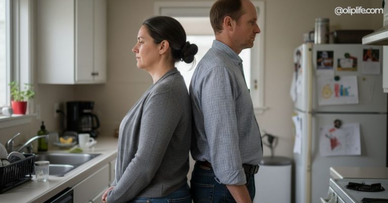 How Stress Changed the Way We Parented Together