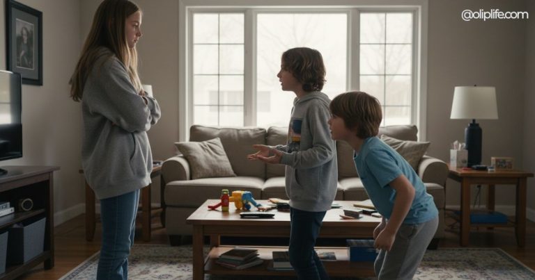 What Watching My Kids Argue Taught Me About Power, Not Behavior