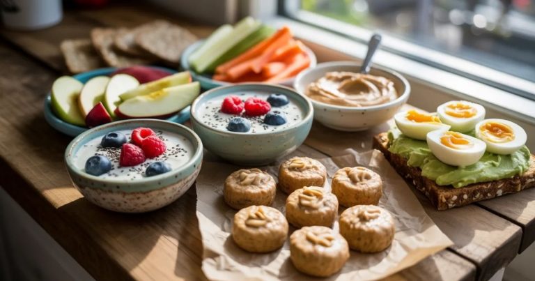5 Healthy After-School Snacks That Are Quick and Simple
