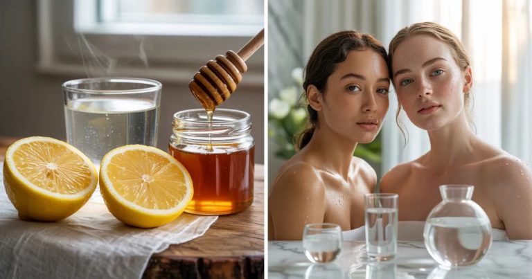 This Lemon Honey Morning Drink Helps You Feel Less Sluggish