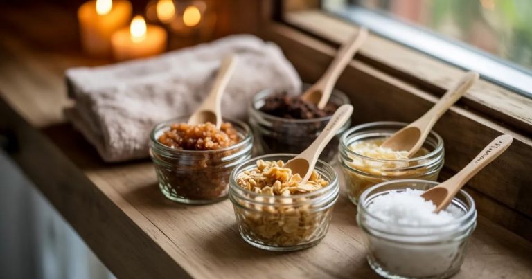 Natural Body Scrub Recipes for a Weekend Reset